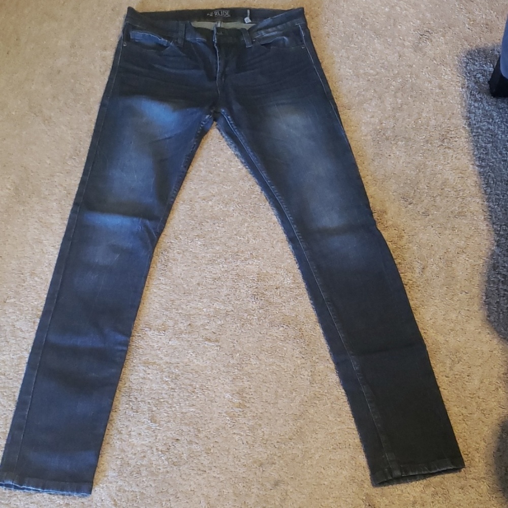 Men's RUDE branded Super Skinny Jeans